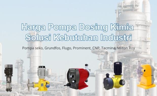Harga Pompa Dosing Kimia